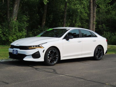 2022 Kia K5 GT-Line
