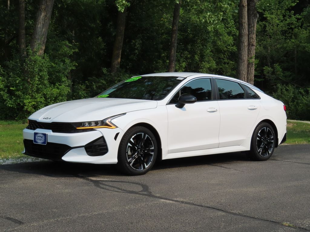 2022 Kia K5 GT-Line