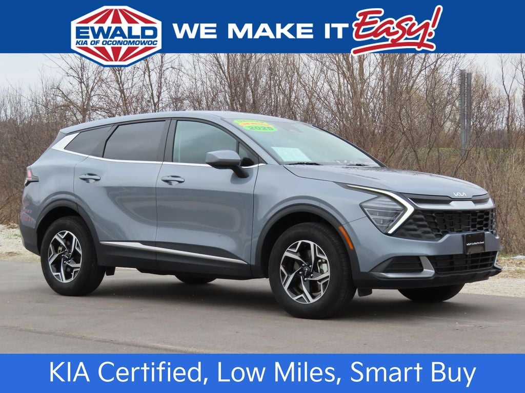 2025 Kia Sportage