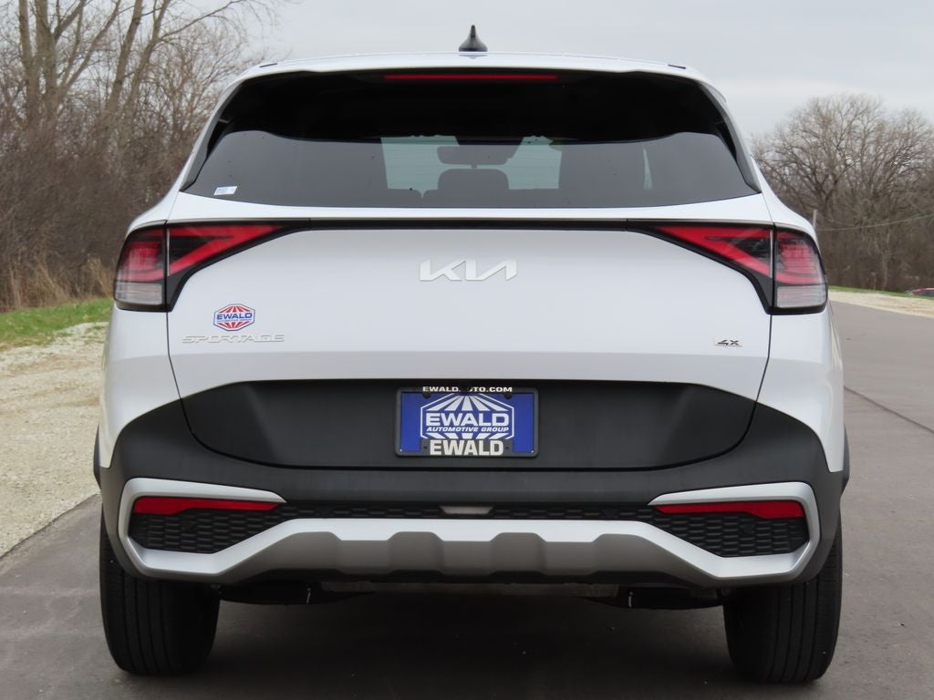 2025 Kia Sportage LX