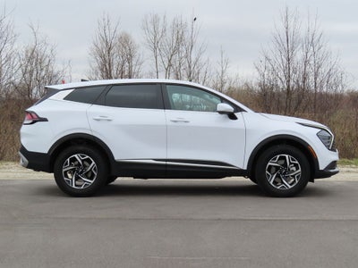 2025 Kia Sportage LX