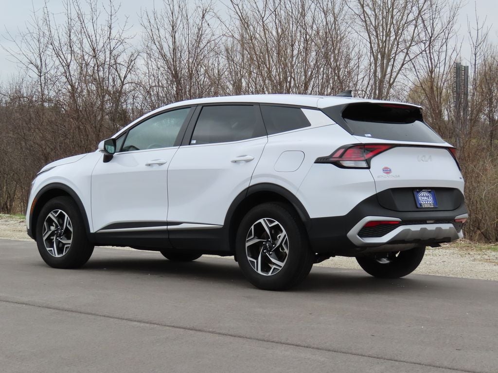 2025 Kia Sportage LX