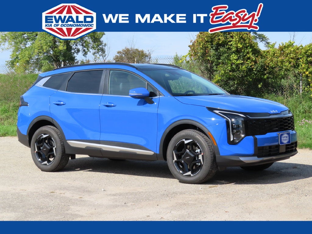 2027 Kia Sportage EX