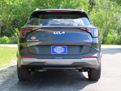 2027 Kia Sportage EX