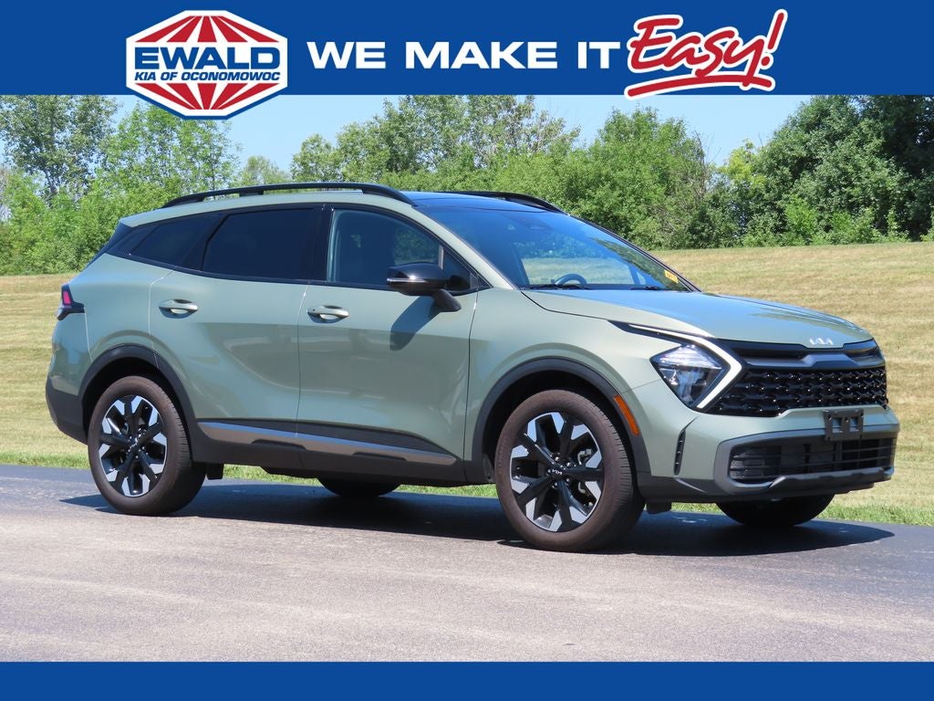 2023 Kia Sportage X-Line