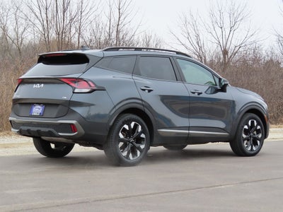 2023 Kia Sportage X-Line