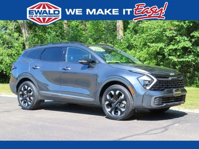 2023 Kia Sportage X-Line