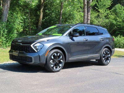 2023 Kia Sportage X-Line
