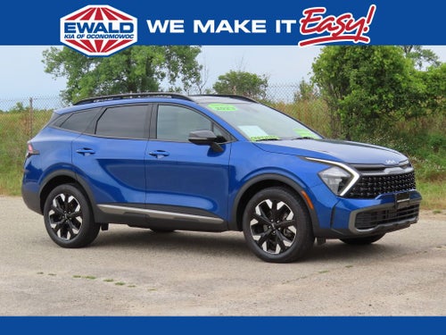 2023 Kia Sportage X-Line