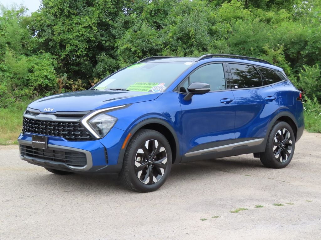 2023 Kia Sportage X-Line