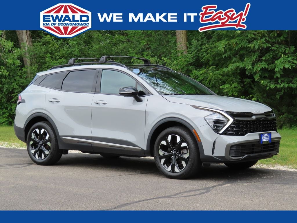2024 Kia Sportage X-Line