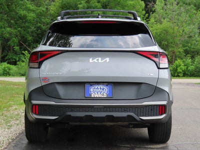 2024 Kia Sportage X-Line
