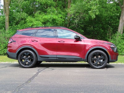 2025 Kia Sportage X-Line
