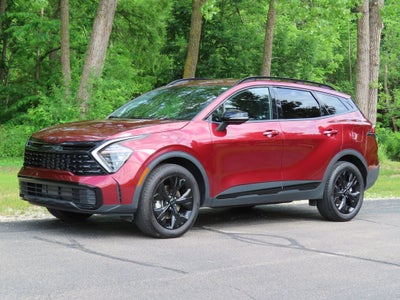 2025 Kia Sportage X-Line
