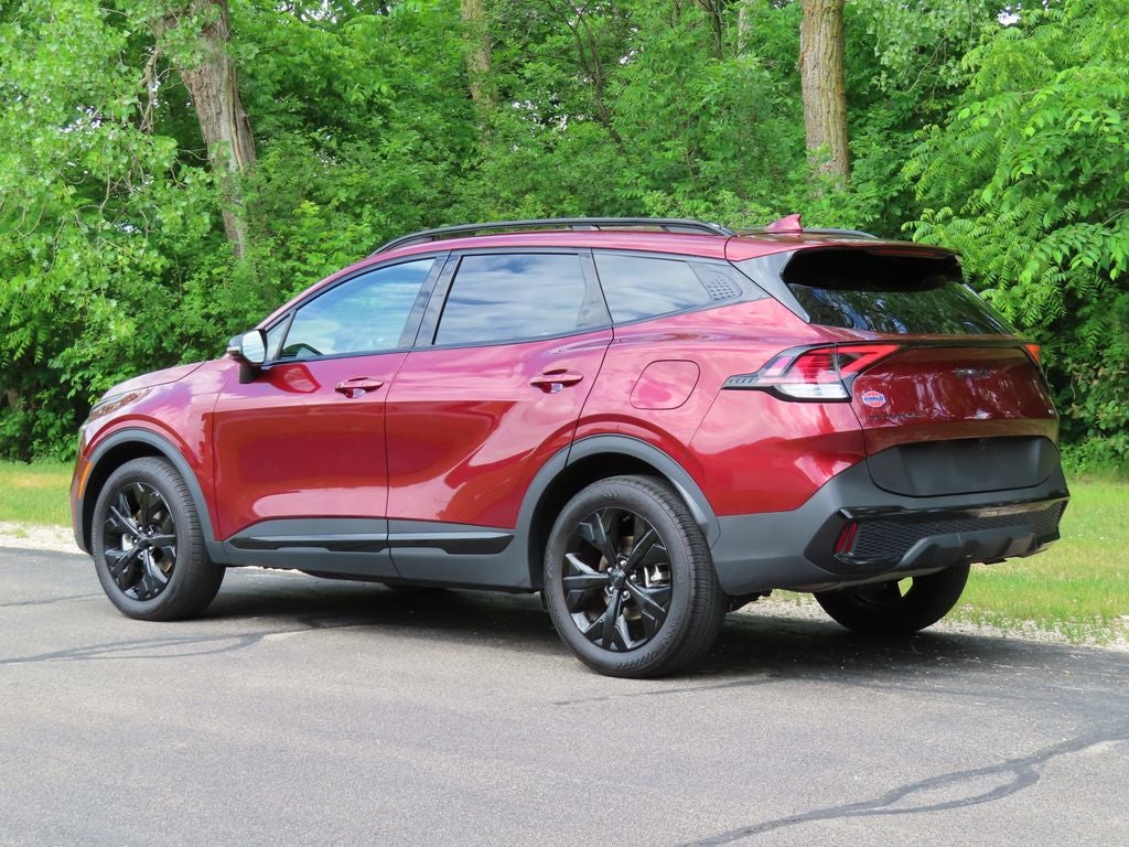 2025 Kia Sportage X-Line