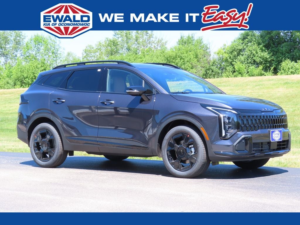 2026 Kia Sportage X-Line