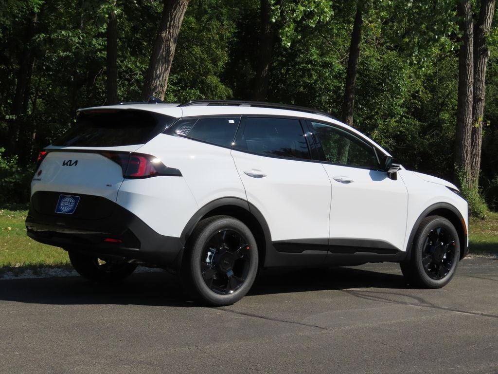 2027 Kia Sportage X-Line