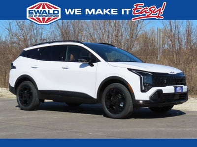 2026 Kia Sportage X-Line