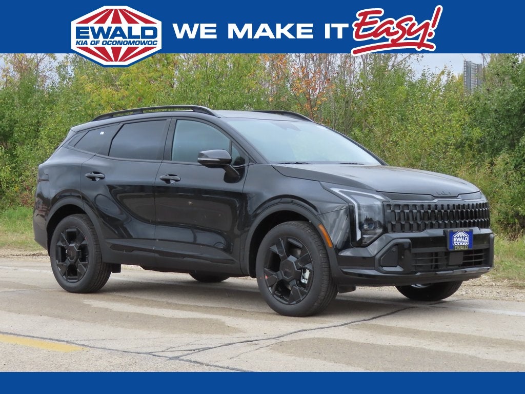 2026 Kia Sportage X-Line