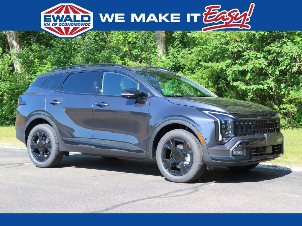 2026 Kia Sportage X-Line