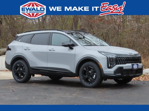2026 Kia Sportage X-Line w/ Premium Package