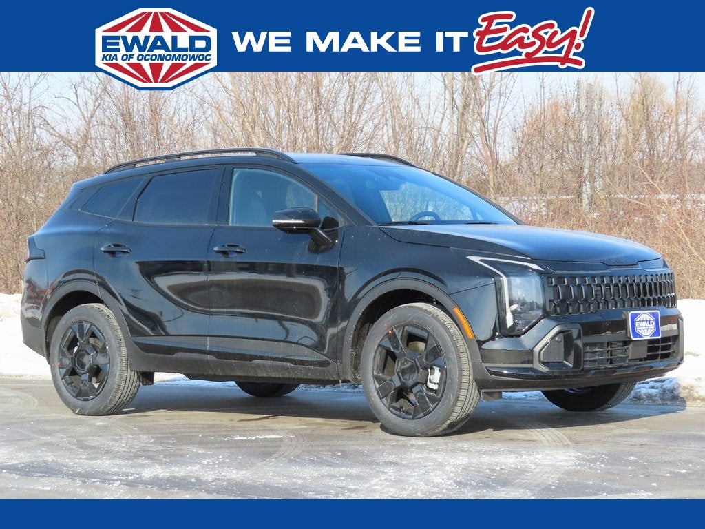 2026 Kia Sportage X-Line