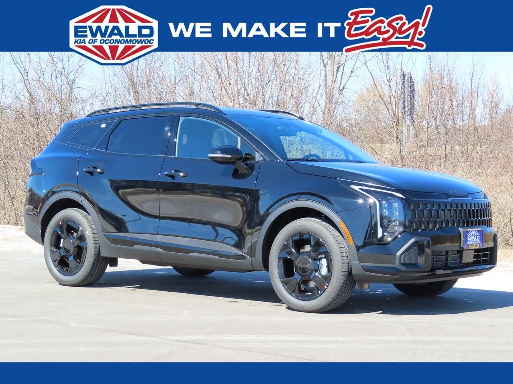 2026 Kia Sportage X-Line
