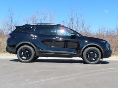 2026 Kia Sportage X-Line