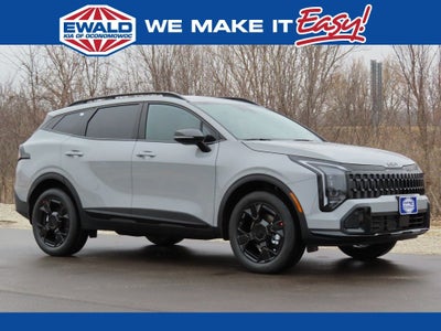 2026 Kia Sportage X-Line