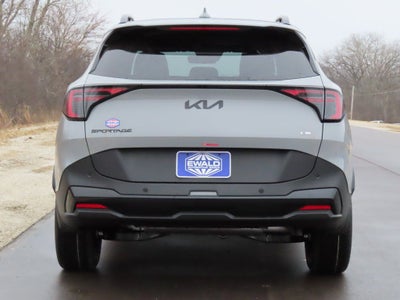 2026 Kia Sportage X-Line