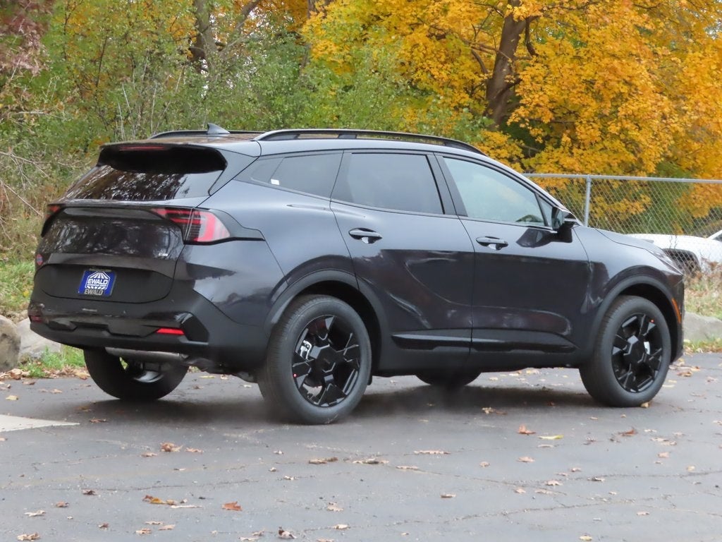 2026 Kia Sportage X-Line