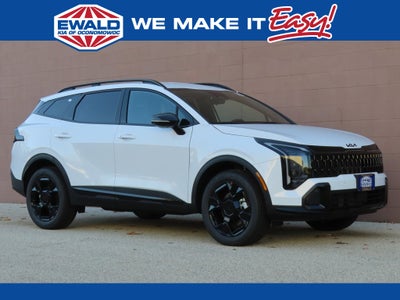 2026 Kia Sportage X-Line