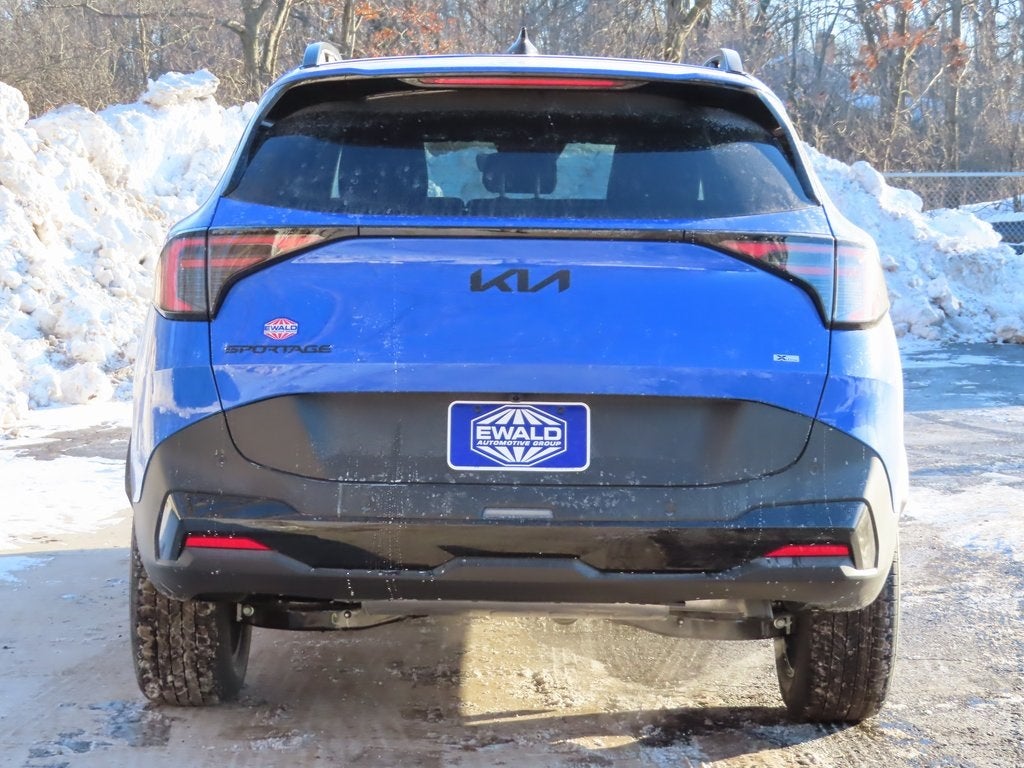 2026 Kia Sportage X-Line