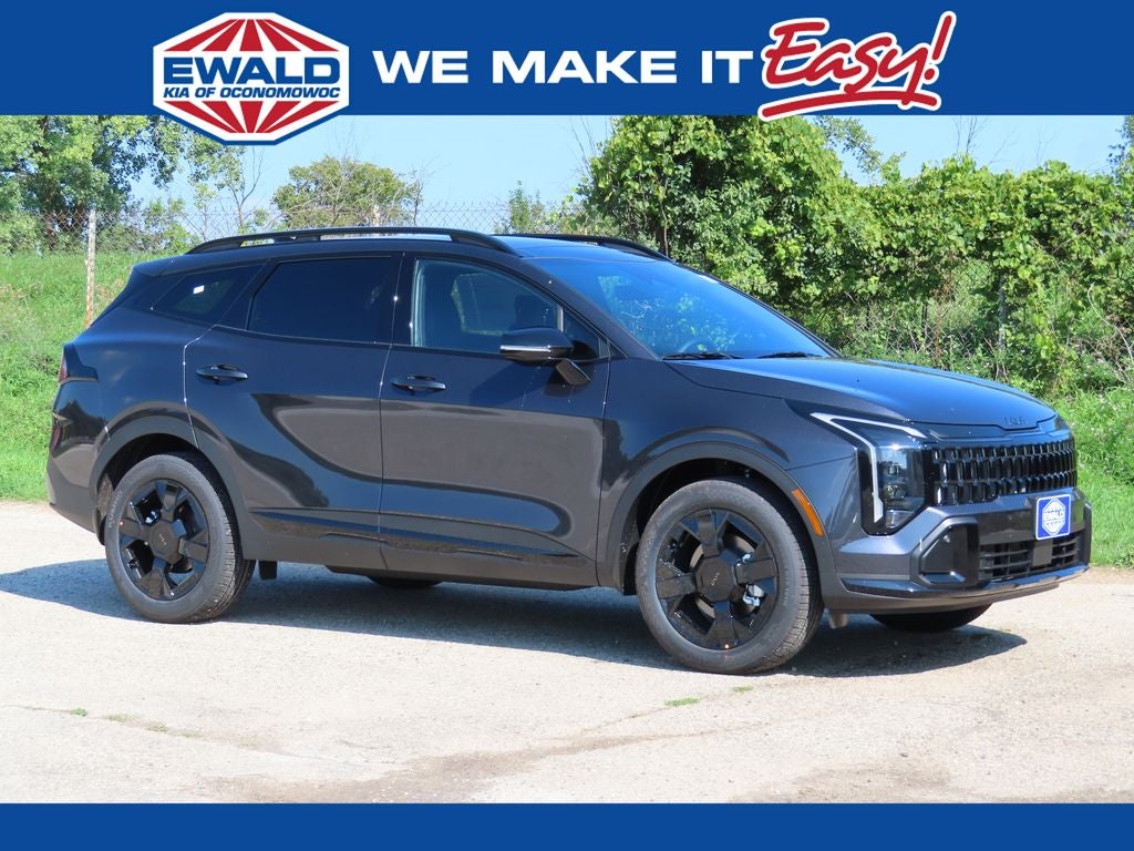 2027 Kia Sportage Base