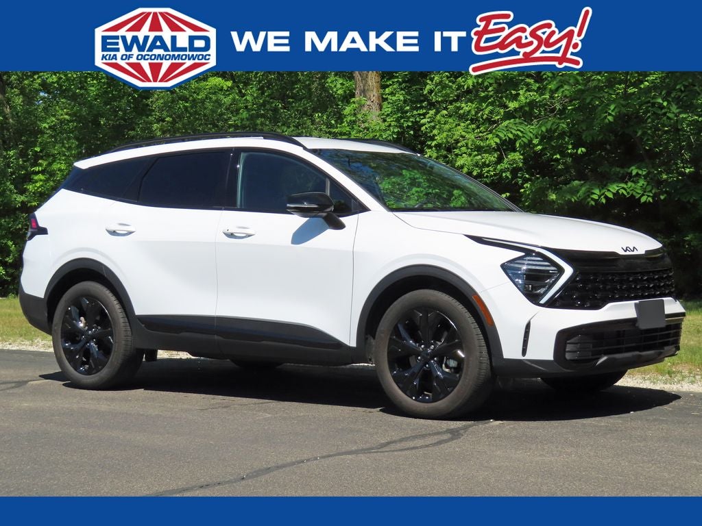 2025 Kia Sportage X-Line