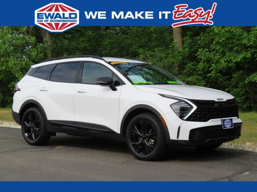 2025 Kia Sportage X-Line