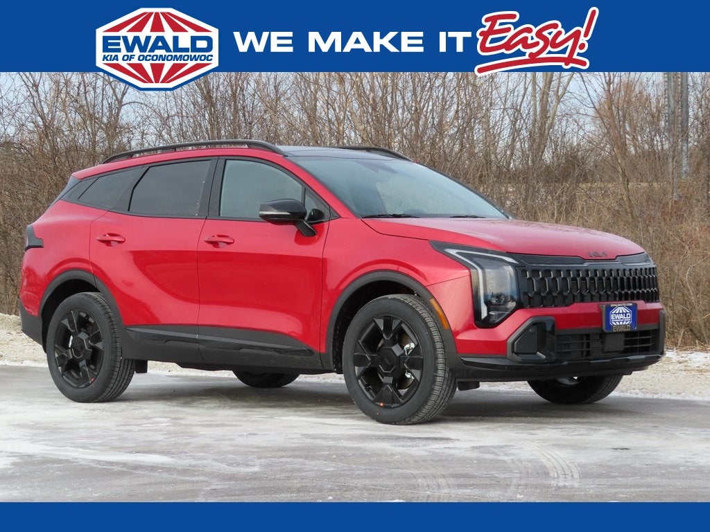 2026 Kia Sportage X-Line w/ Premium Package