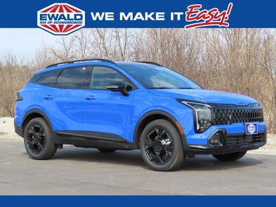 2026 Kia Sportage X-Line
