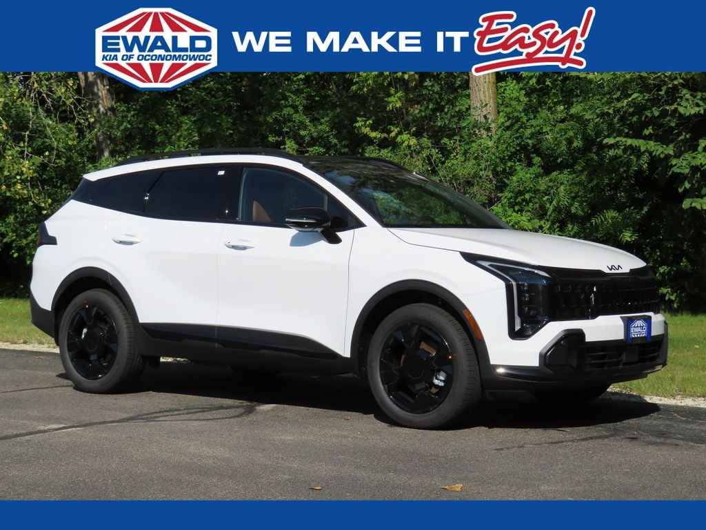 2026 Kia Sportage X-Line