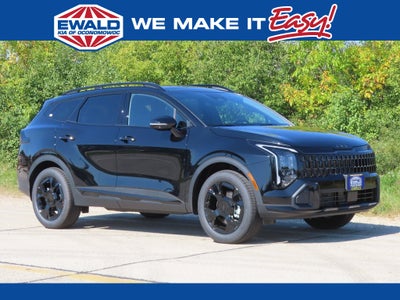 2026 Kia Sportage X-Line