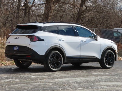 2026 Kia Sportage X-Line w/ Premium Package