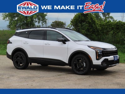 2027 Kia Sportage X-Line