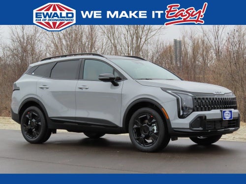 2026 Kia Sportage X-Line
