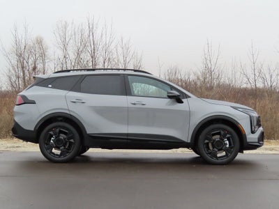 2026 Kia Sportage X-Line