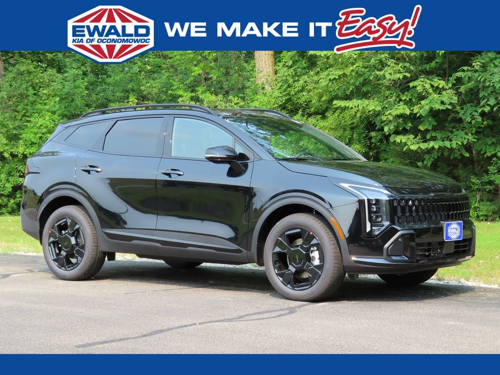 2026 Kia Sportage X-Line