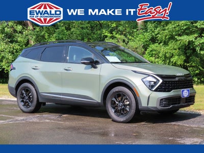 2023 Kia Sportage X-Pro