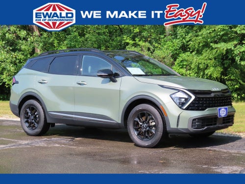 2023 Kia Sportage X-Pro
