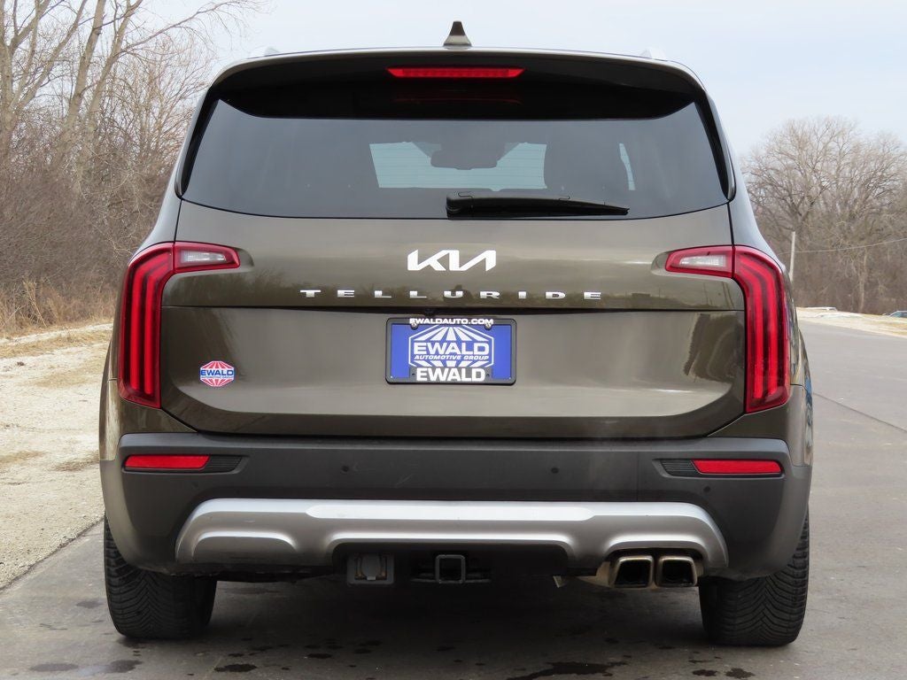 2022 Kia Telluride EX