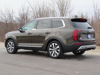 2022 Kia Telluride EX