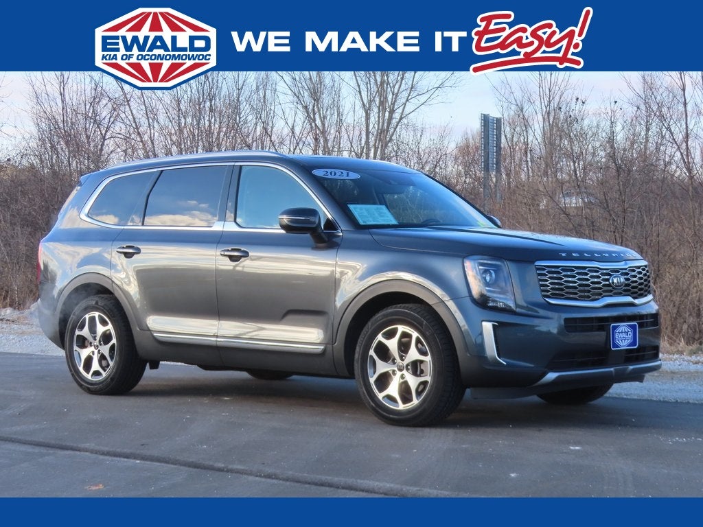2021 Kia Telluride EX